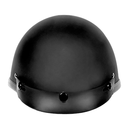 Color - Black - Novelty Smokey W/ Snaps- Dull Black