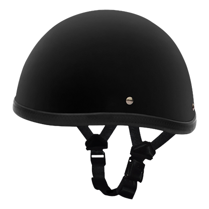 Color - Black - Novelty Smokey W/O Snaps- Dull Black