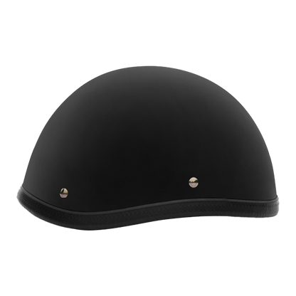 Color - Black - Novelty Smokey W/O Snaps- Dull Black