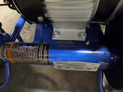 MotoTec Maverick Go Kart 36V 1000W - Blue - Open Box Fully Assembled