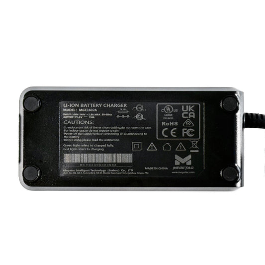 EUNORAU 24V2A 1.0 US/CA EKIDS Ebike Charger