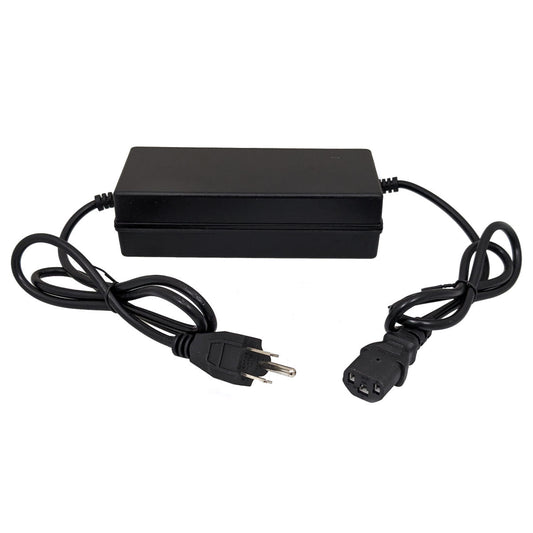 Universal Parts 48v, 3amp Charger - 3 Port L,N,E Plug