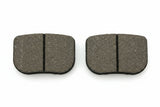 Universal Disc Brake Pad Set: Coleman CT100U