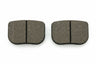 Universal Disc Brake Pad Set: Coleman CT100U