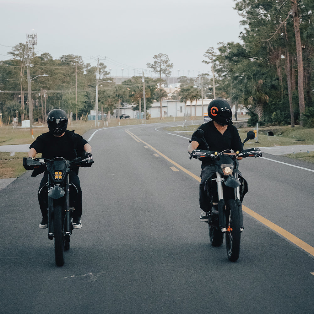 DOT Daytona Retro Full Face Motorcycle Helmet: Vintage Style for Men, Women, & Youth - Dull Black W/ Orange Accents