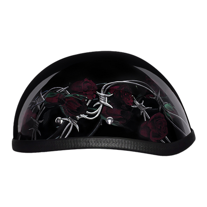 Color - Default - Novelty Eagle- W/ Barbed Roses