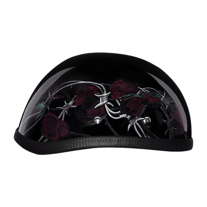 Color - Default - Novelty Eagle- W/ Barbed Roses