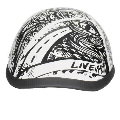 Color - Default - Novelty Eagle- W/ Live Fast