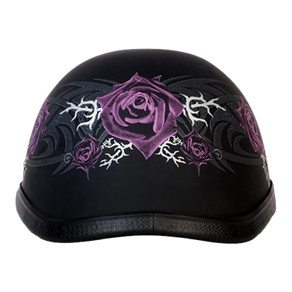 Color - Purple - Novelty Eagle- W/ Purple Rose