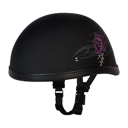 Color - Purple - Novelty Eagle- W/ Purple Rose