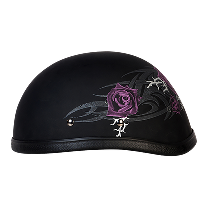 Color - Purple - Novelty Eagle- W/ Purple Rose