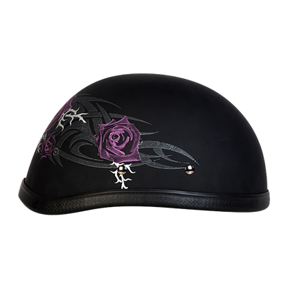Color - Purple - Novelty Eagle- W/ Purple Rose