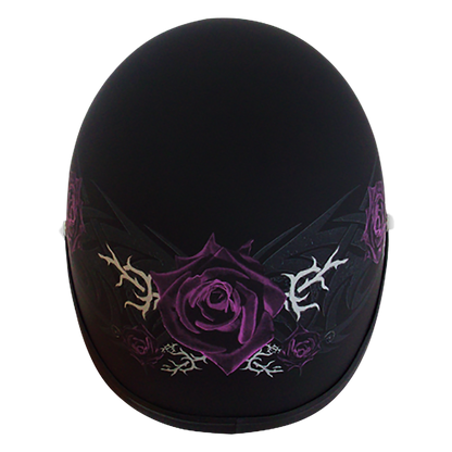 Color - Purple - Novelty Eagle- W/ Purple Rose