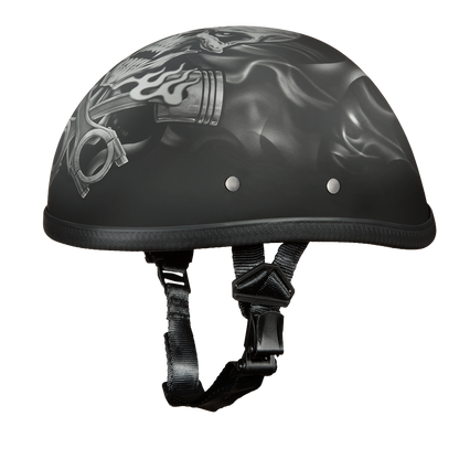 Color - Default - Novelty Eagle- W/ Pistons Skull