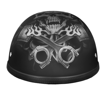 Color - Default - Novelty Eagle- W/ Pistons Skull
