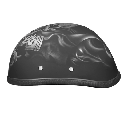 Color - Default - Novelty Eagle- W/ Pistons Skull