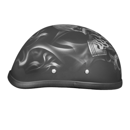 Color - Default - Novelty Eagle- W/ Pistons Skull