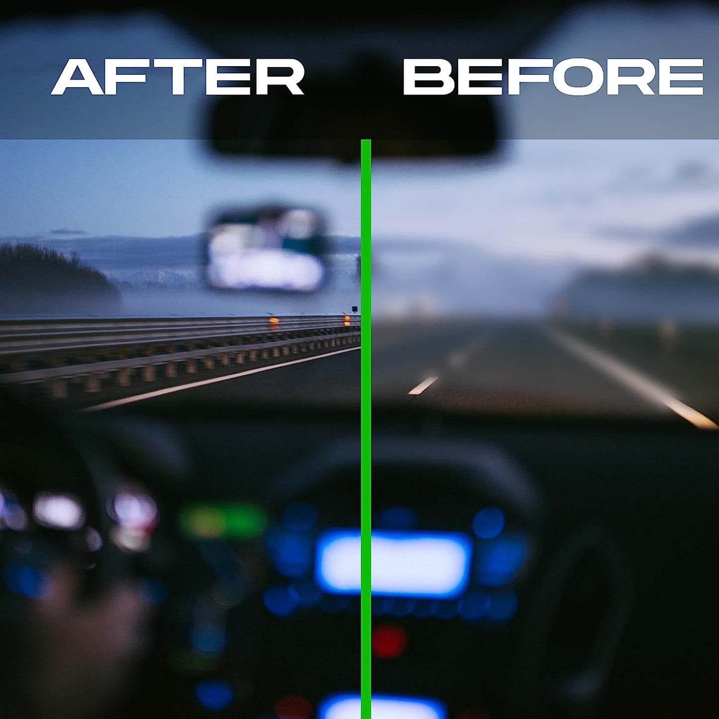 Color - Fog For Car Windshields - WASH&WHIPS SF45 Anti-Fog For Car Windshields