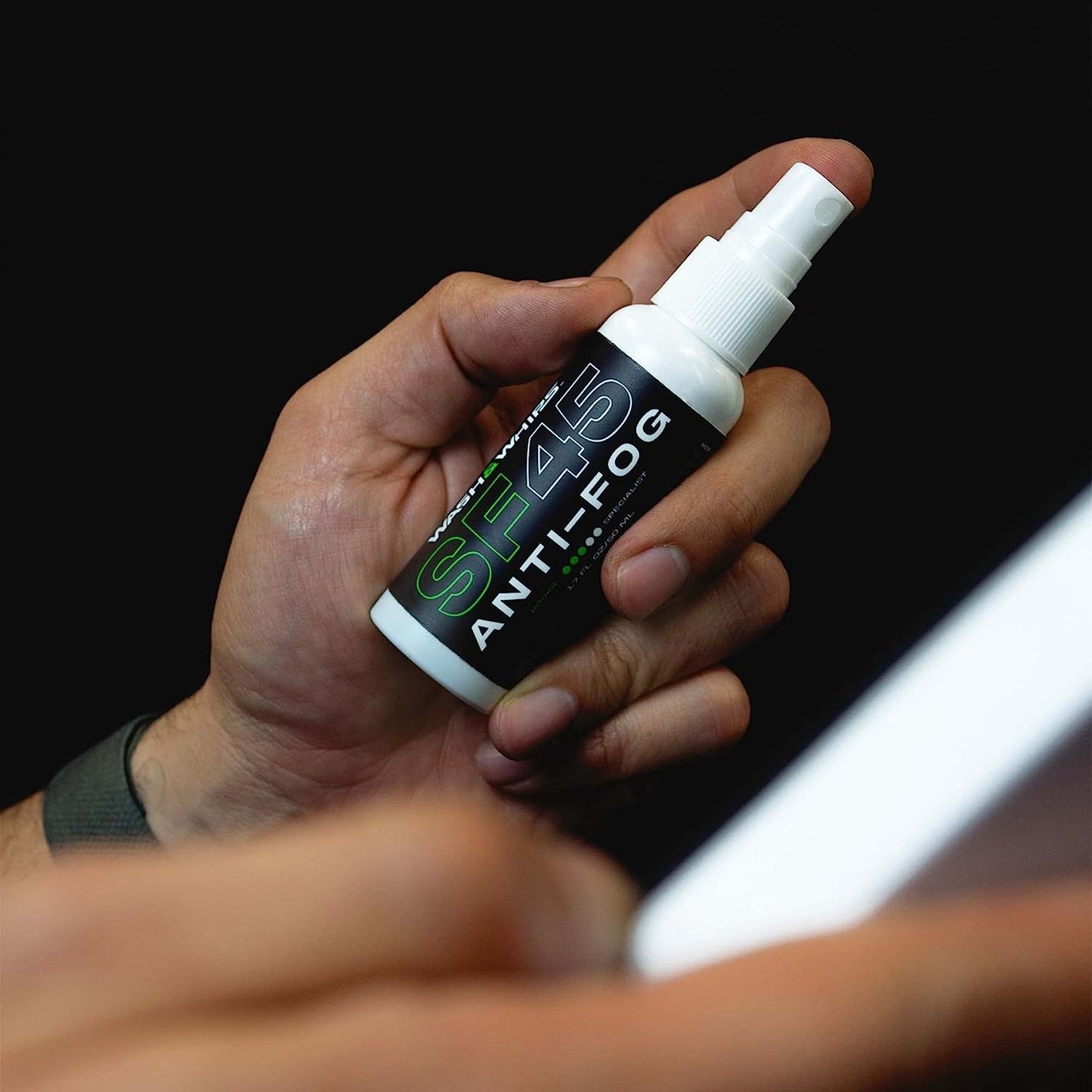 Color - Fog For Car Windshields - WASH&WHIPS SF45 Anti-Fog For Car Windshields
