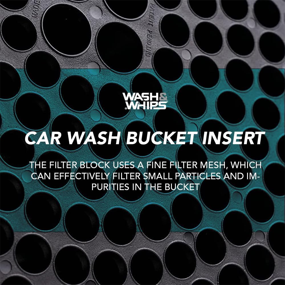 Color - Default - WASH&WHIPS Pit Stop Particle Interceptor - Fits 5 / 3.5 G Buckets