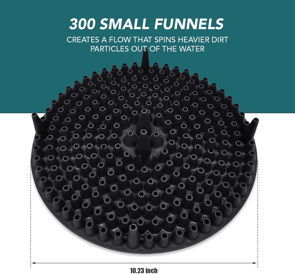 Color - Default - WASH&WHIPS Pit Stop Particle Interceptor - Fits 5 / 3.5 G Buckets