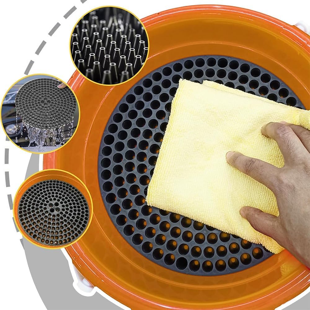 Color - Default - WASH&WHIPS Pit Stop Particle Interceptor - Fits 5 / 3.5 G Buckets
