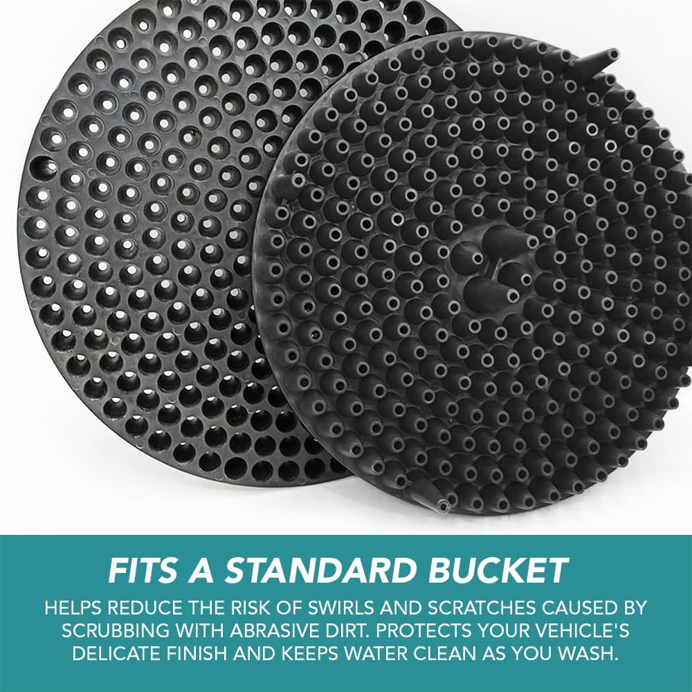 Color - Default - WASH&WHIPS Pit Stop Particle Interceptor - Fits 5 / 3.5 G Buckets