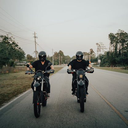 D.O.T. & ECE Daytona Retro Full Face Motorcycle Helmet: Vintage Style for Men, Women, & Youth - Dull Black W/ Dull Black Accents