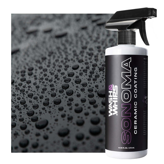 Color - Default - WASH&WHIPS Sonoma Ceramic Finishing Coating Spray - 9H