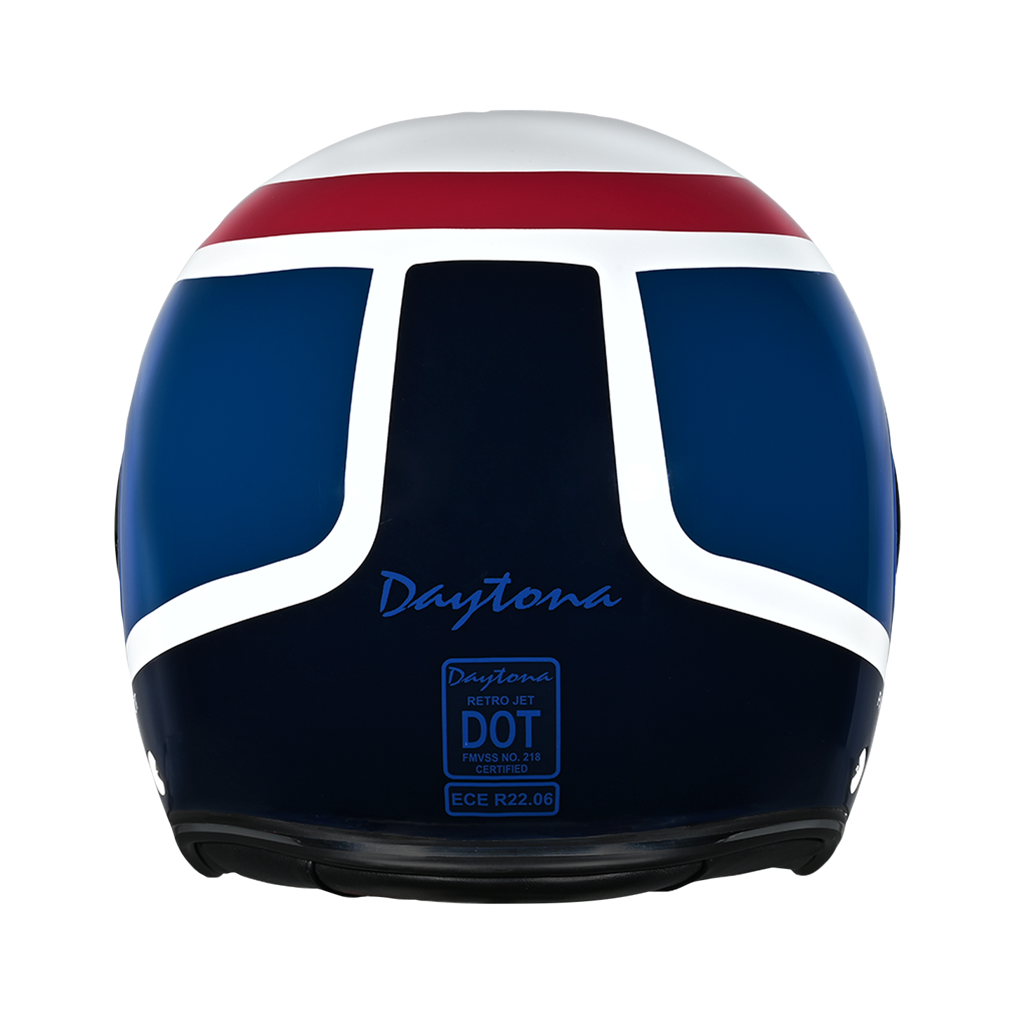 Color - Default - D.O.T. & ECE Daytona Retro Jet- W/ Patriot