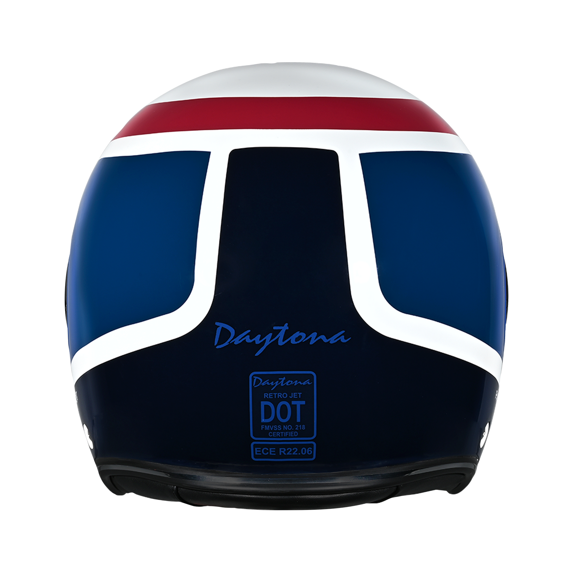 Color - Default - D.O.T. & ECE Daytona Retro Jet- W/ Patriot
