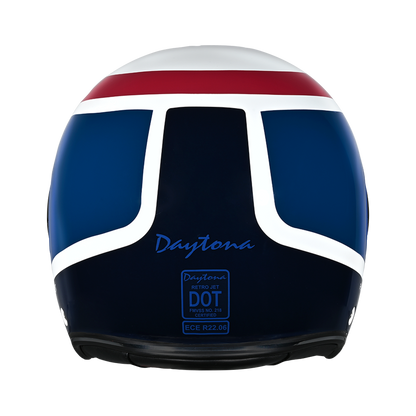 Color - Default - D.O.T. & ECE Daytona Retro Jet- W/ Patriot