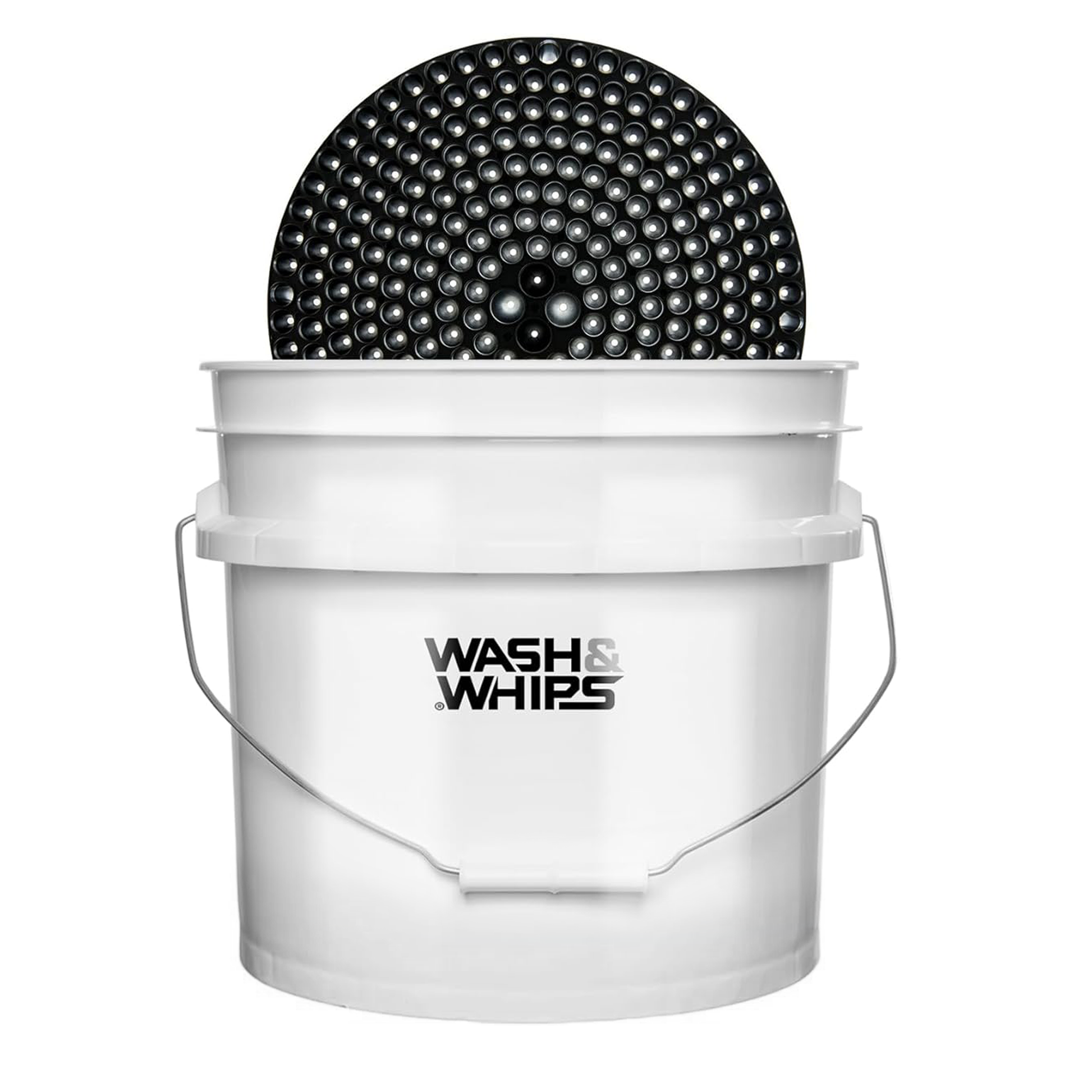 Color - Default - WASH&WHIPS Pit Stop Particle Interceptor - Fits 5 / 3.5 G Buckets