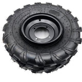 MotoTec Bull 125cc Front Left Wheel 19x7-8
