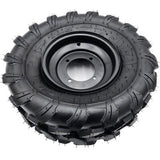 MotoTec Bull 125cc Front Right Wheel 19x7-8