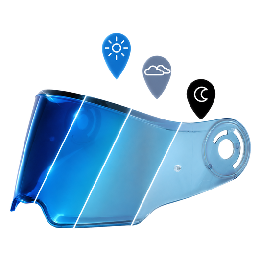 C6 Shield Outer- Photochromic Blue