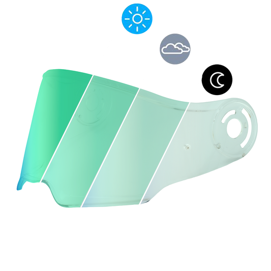 C6 Shield Outer- Photochromic Green