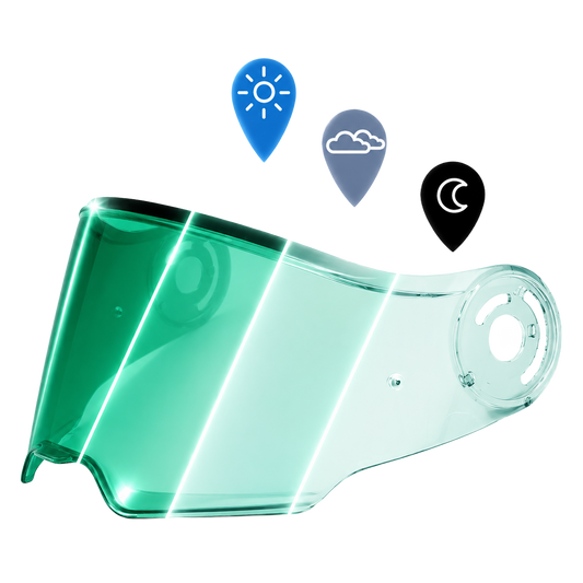 C6 Shield Outer- Photochromic Green