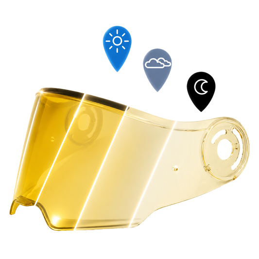 C6 Shield Outer- Photochromic Gold