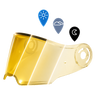 C6 Shield Outer- Photochromic Gold