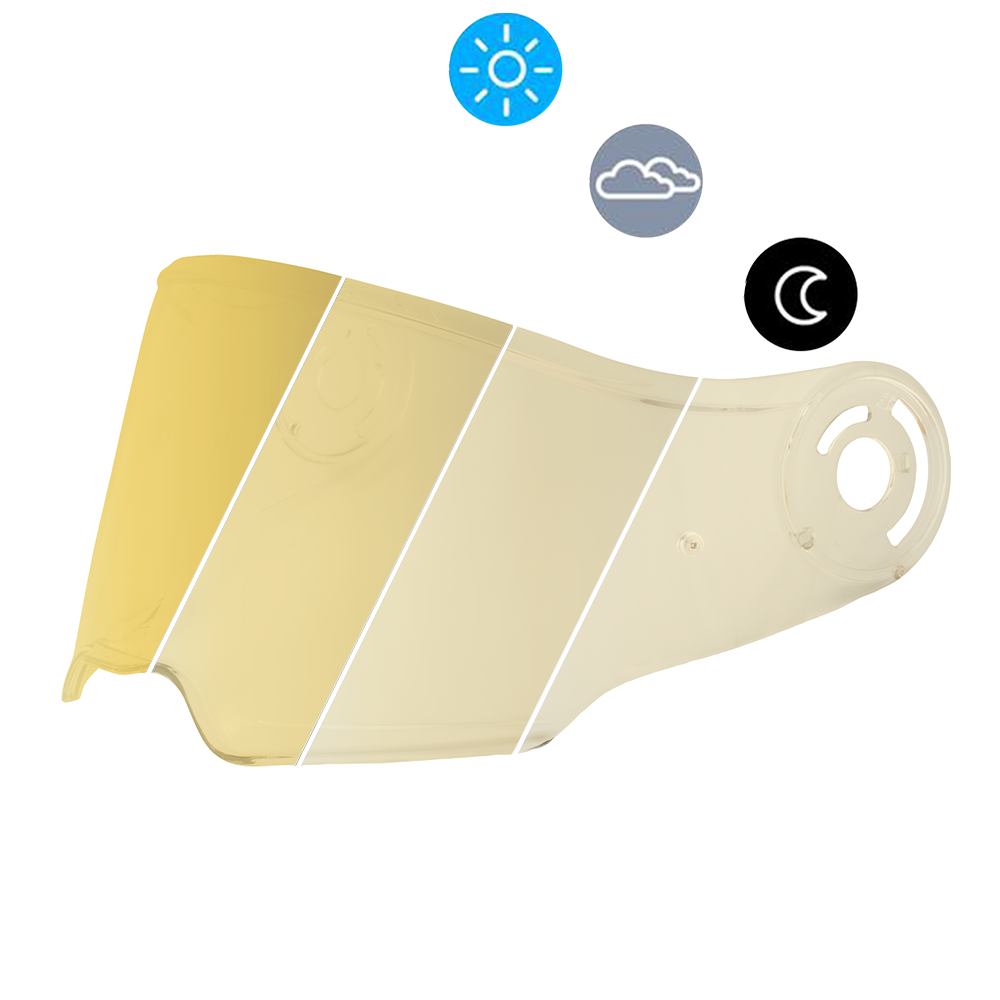 C6 Shield Outer- Photochromic Gold