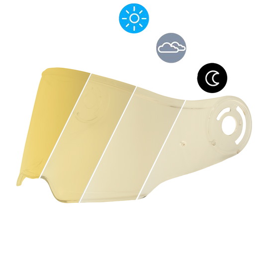 C6 Shield Outer- Photochromic Gold