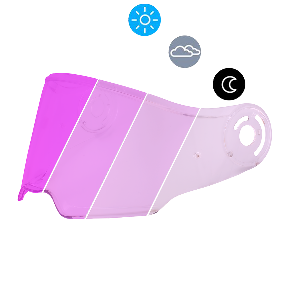 C6 Shield Outer- Photochromic Pink