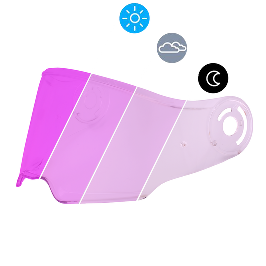 C6 Shield Outer- Photochromic Pink