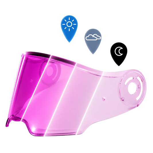 C6 Shield Outer- Photochromic Pink