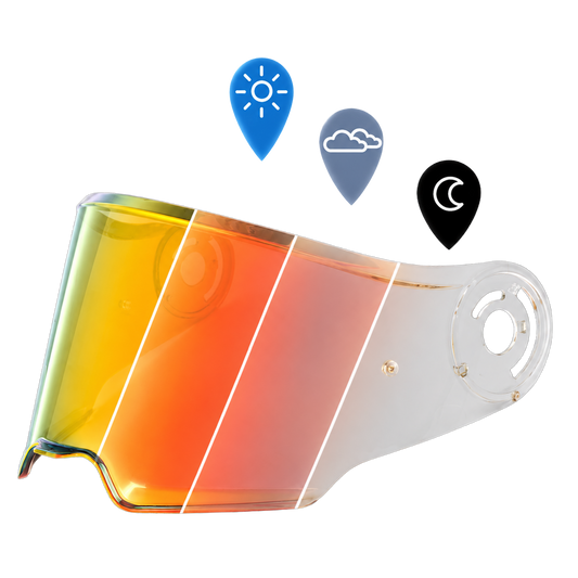 C6 Shield Outer- Photochromic Red
