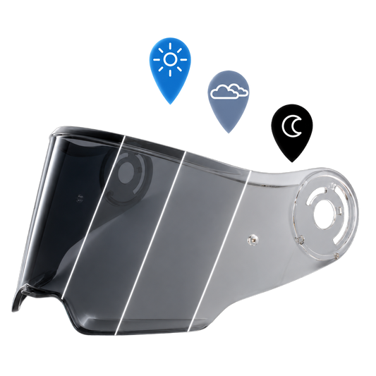 C6 Shield Outer- Photochromic Smoke