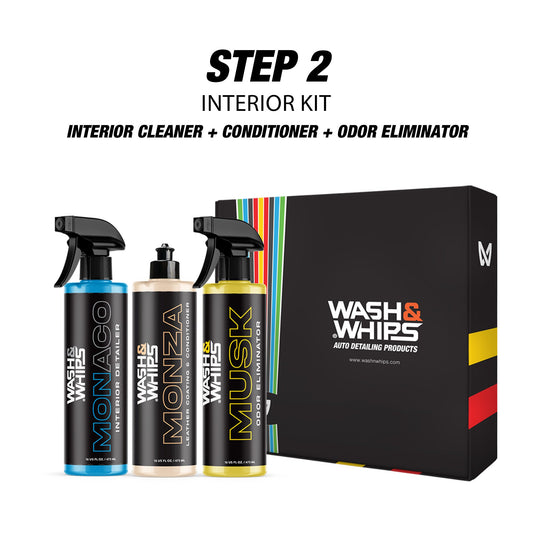 Color - Default - WASH&WHIPS CLEAN - Interior Car Wash Kit (Step 2)