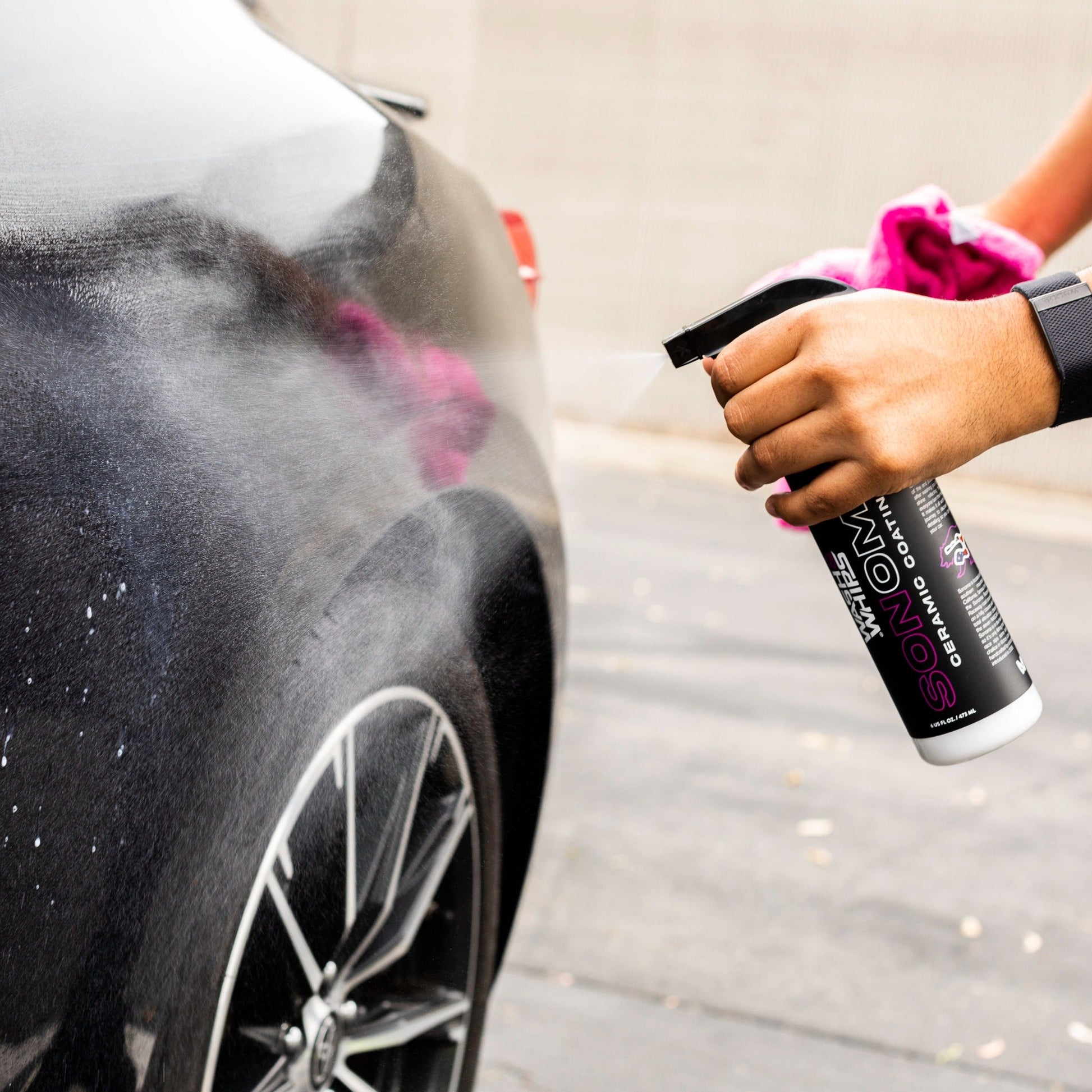 Color - Default - WASH&WHIPS SEAL - Exterior Seal & Shine Kit (Step 3)