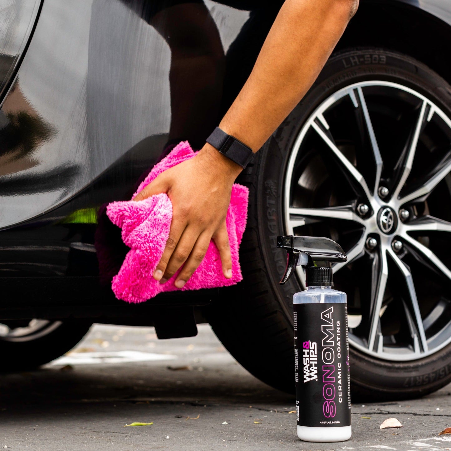 Color - Default - WASH&WHIPS SEAL - Exterior Seal & Shine Kit (Step 3)